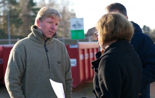 Hans-Jörg Hirsch, conseiller communal.