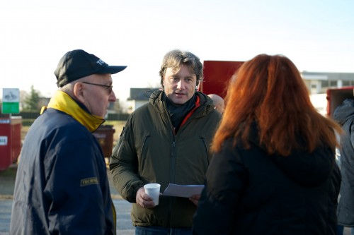 Laurent Clerc, conseiller communal.