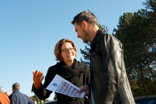 Anne Merminod, municipale.
