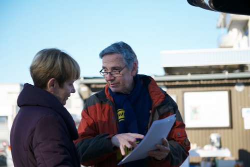 Stephen Richards, conseiller communal.
