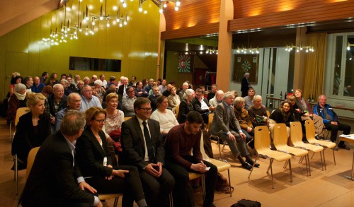 L'événement a fait salle pleine.